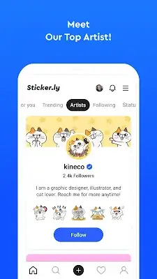 Sticker.ly - Sticker Maker Tangkapan skrin 2