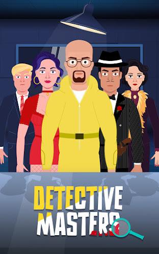 Detective Masters Captura de tela 0