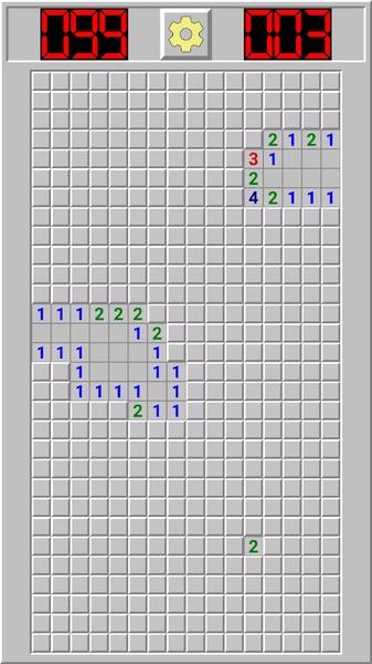 Minesweeper by Alcamasoft ဖန်သားပြင်ဓာတ်ပုံ 0