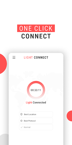 Light Connect VPN স্ক্রিনশট 2