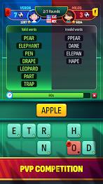 Word Soccer: Master League PvP Capture d'écran 0