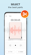 Voice Recorder - Record Audio ဖန်သားပြင်ဓာတ်ပုံ 3