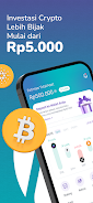 Reku: Beli Bitcoin & Crypto 스크린샷 0