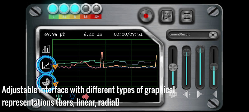 Spirit box :Ghost detector EVP ภาพหน้าจอ 2