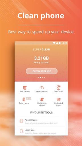 Memory cleaner & phone booster Ảnh chụp màn hình 2