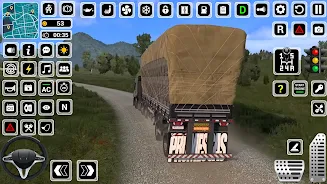 Euro Truck Simulator 3D - Real स्क्रीनशॉट 2