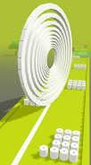 Rolly Paper -Toilet Paper Game Captura de pantalla 0