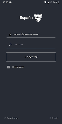 España VPN Скриншот 1