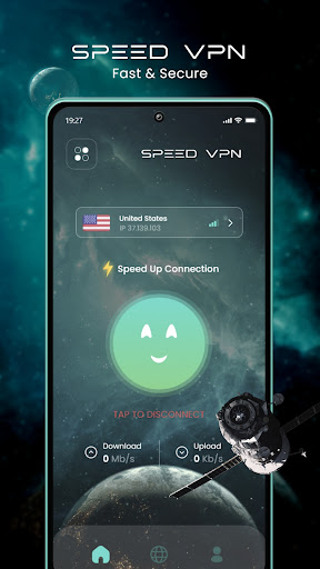 Super Speed VPN - Fast Proxy Captura de tela 0