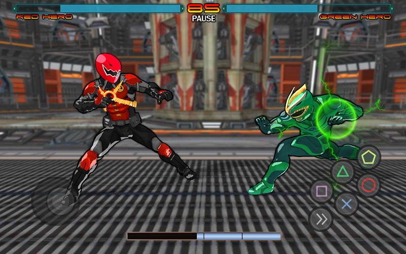 Hero Dino Kungfu Fight Ninja Screenshot 2