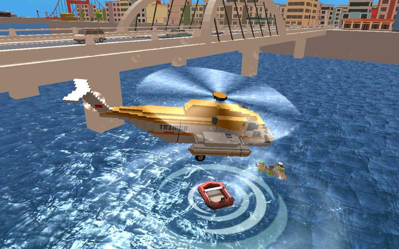 Helicopter Rescue Simulator ဖန်သားပြင်ဓာတ်ပုံ 0