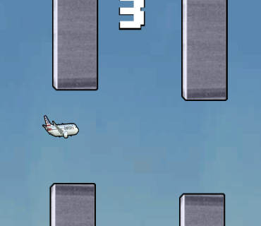 American Flappy Plane 螢幕截圖 1