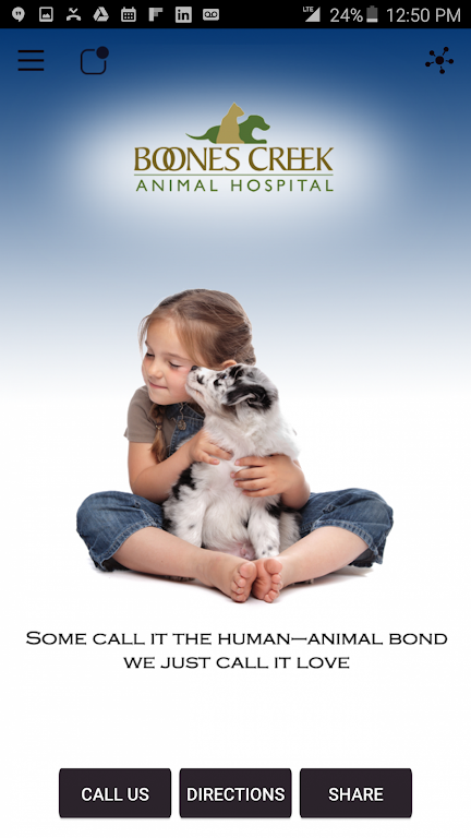 Boones Creek Animal Hospital ဖန်သားပြင်ဓာတ်ပုံ 0