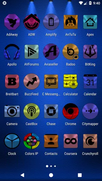 Colors Icon Pack Captura de tela 1