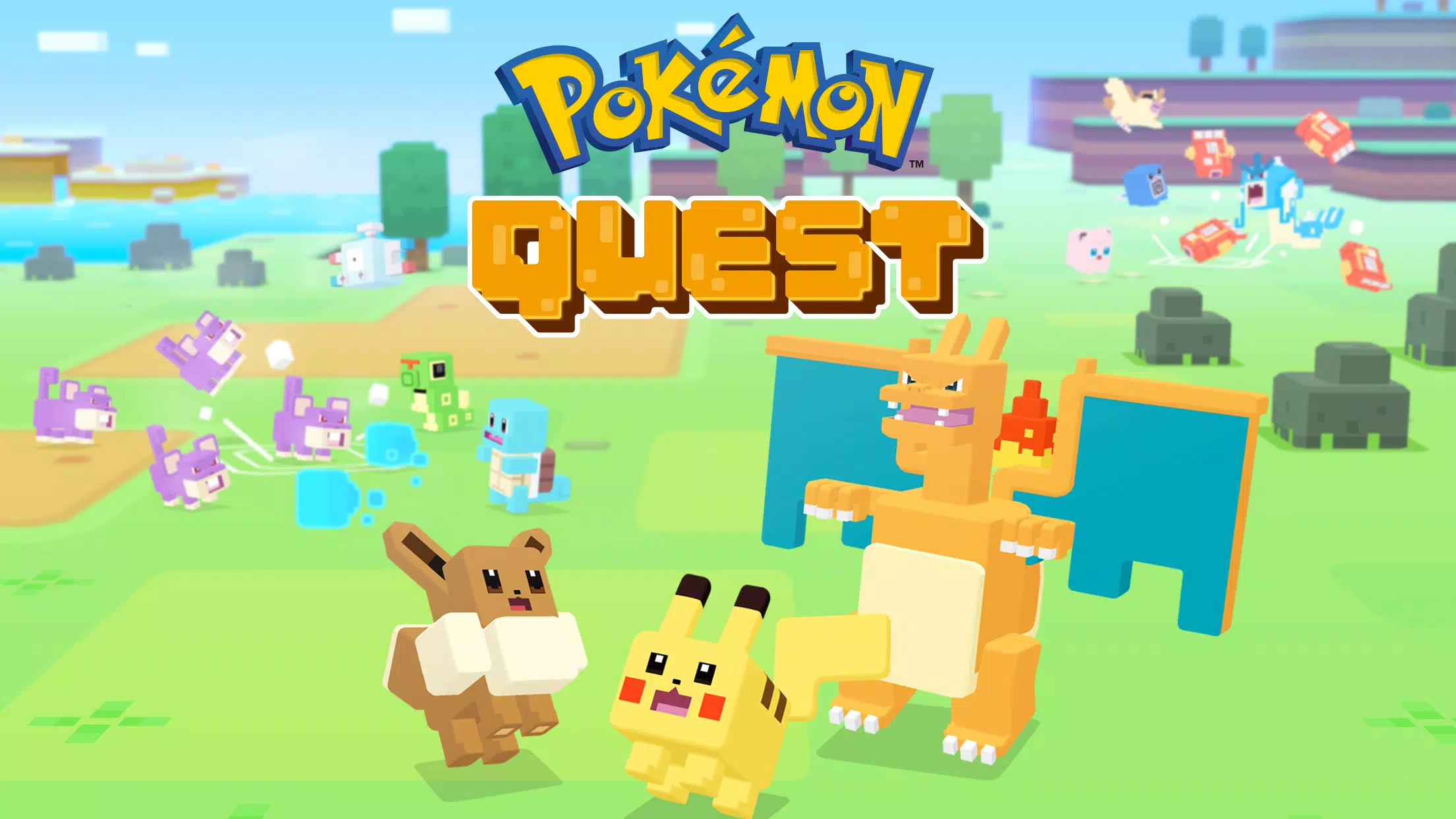 Pokémon Quest Capture d'écran 0