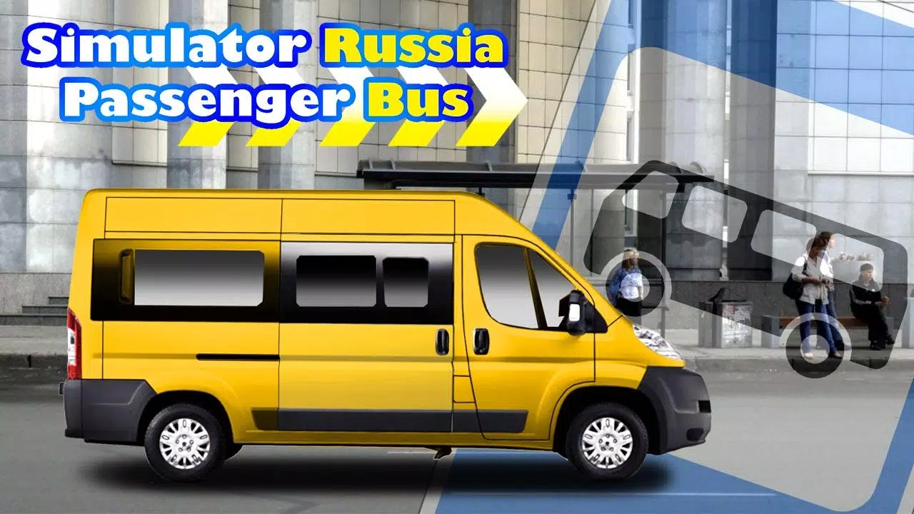 Simulator Russia Passenger Bus 螢幕截圖 0