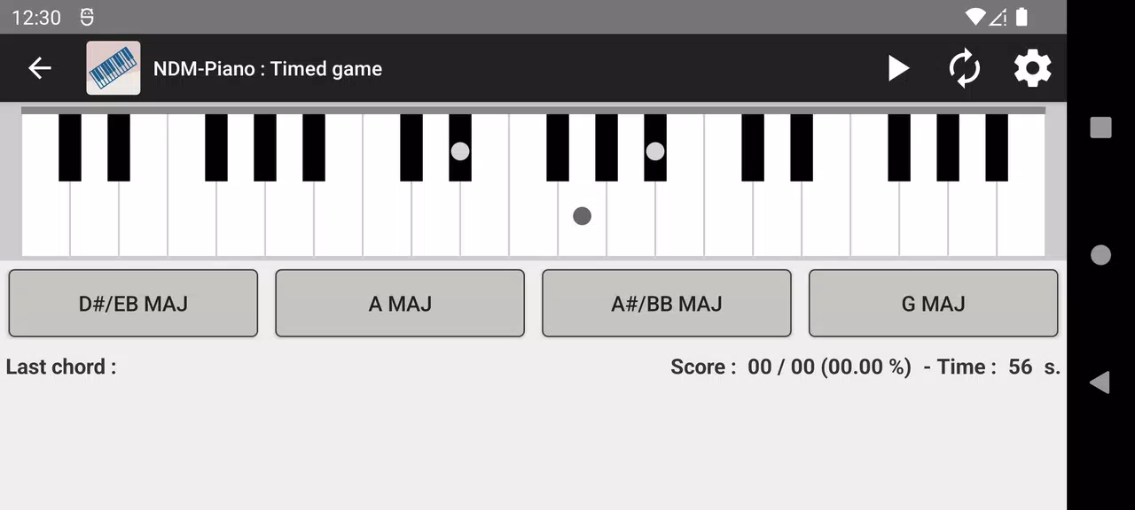 NDM-Piano Learn Music Notes Скриншот 1