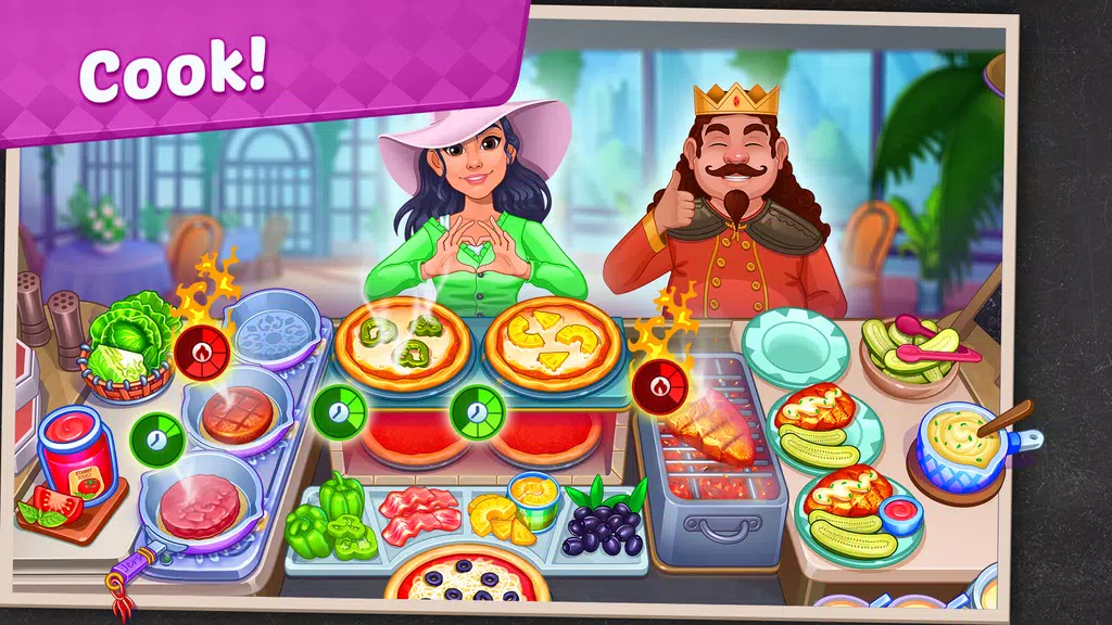 My Cafe Shop : Cooking Games Schermafbeelding 1