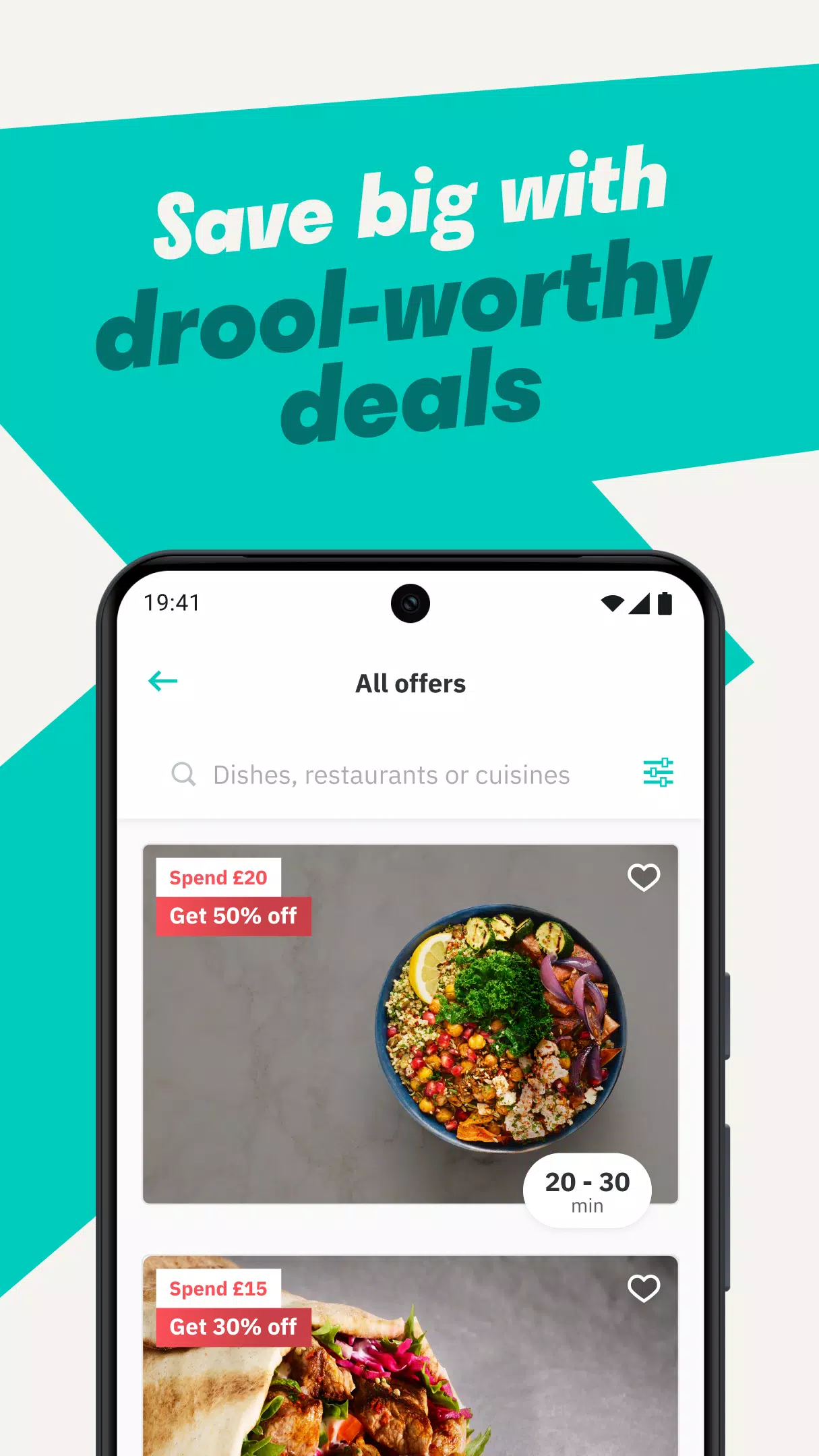 Deliveroo: Food & Shopping Screenshot 2