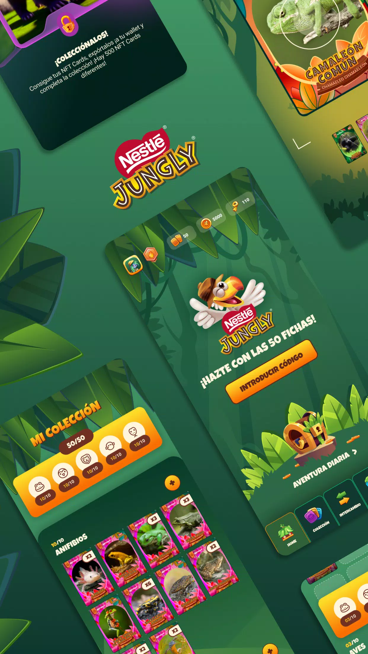 Nestlé Jungly Screenshot 0