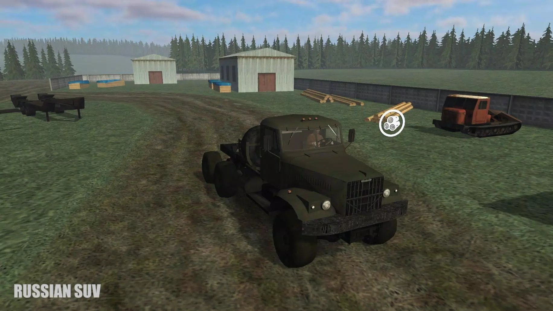 Russian SUV Screenshot 0