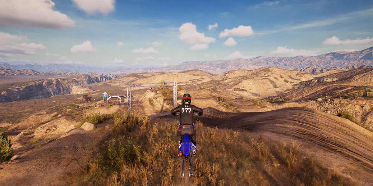 Dirt bike freestyle Motocross スクリーンショット 2
