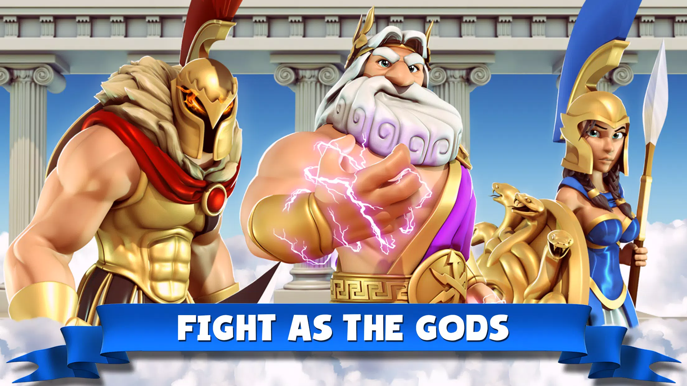 Gods of Olympus Screenshot 0