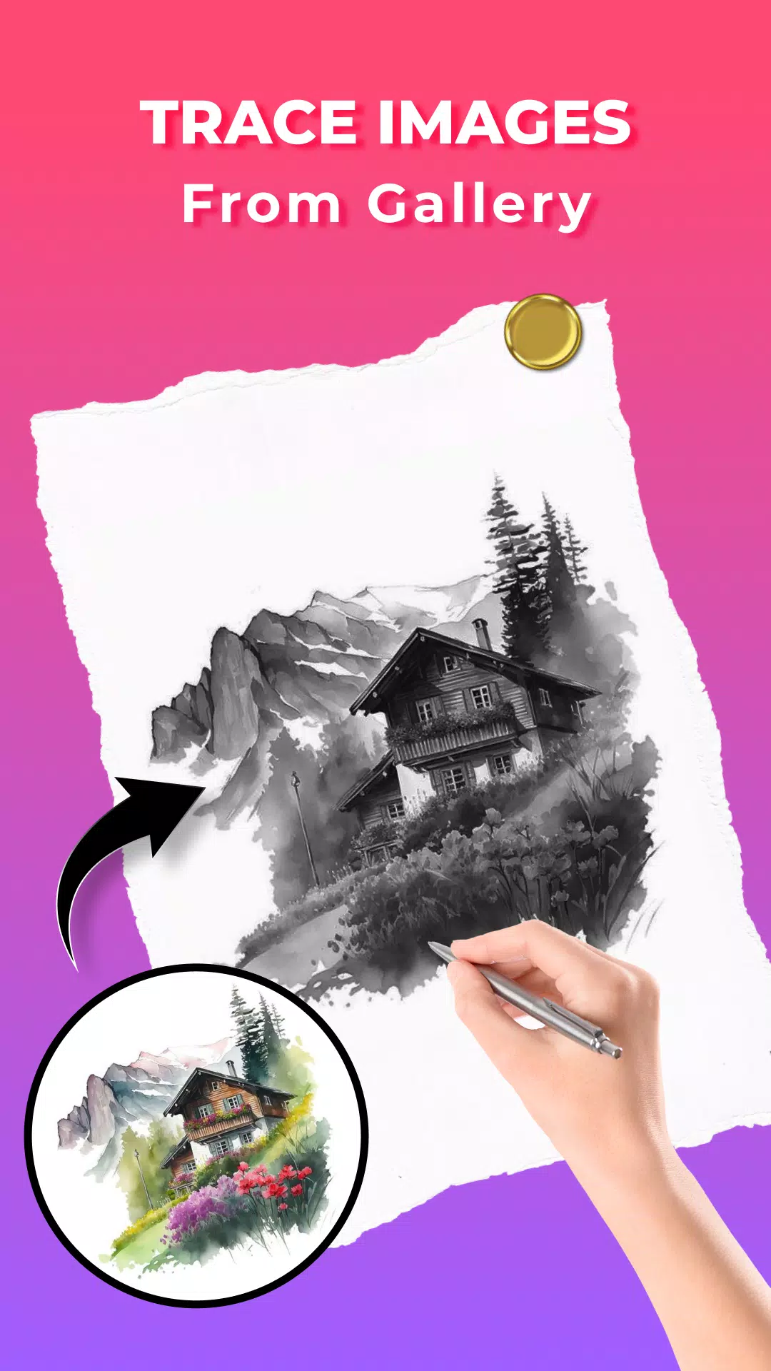 AR Drawing: Sketch & Paint Art Скриншот 3