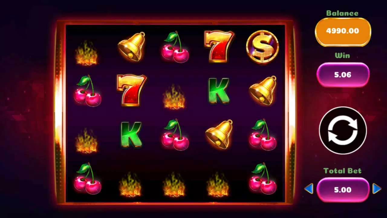 Lucky Night Fruit Slot ဖန်သားပြင်ဓာတ်ပုံ 2