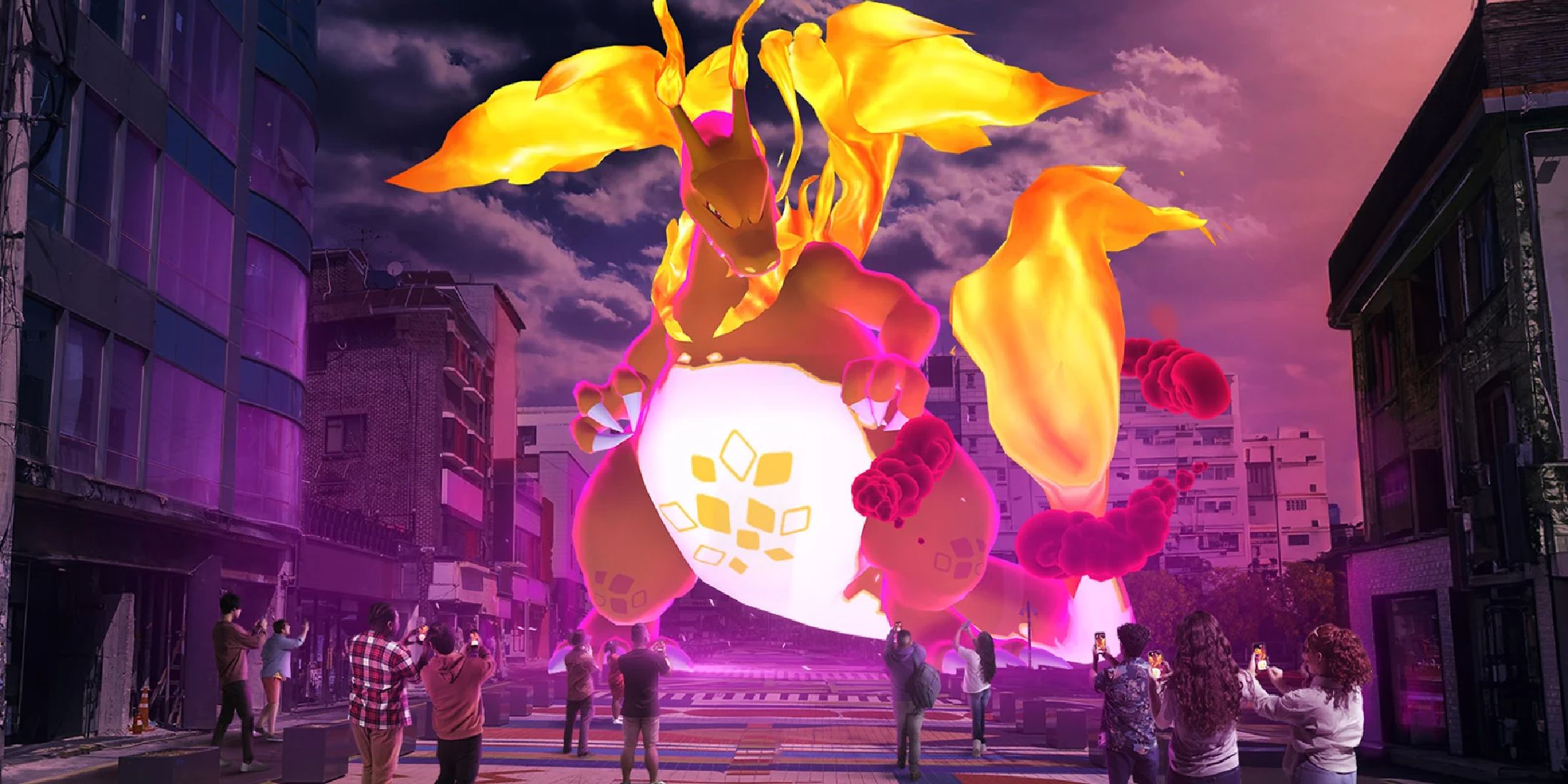 Pokémon Go presenta Surprise Dynamax Raids