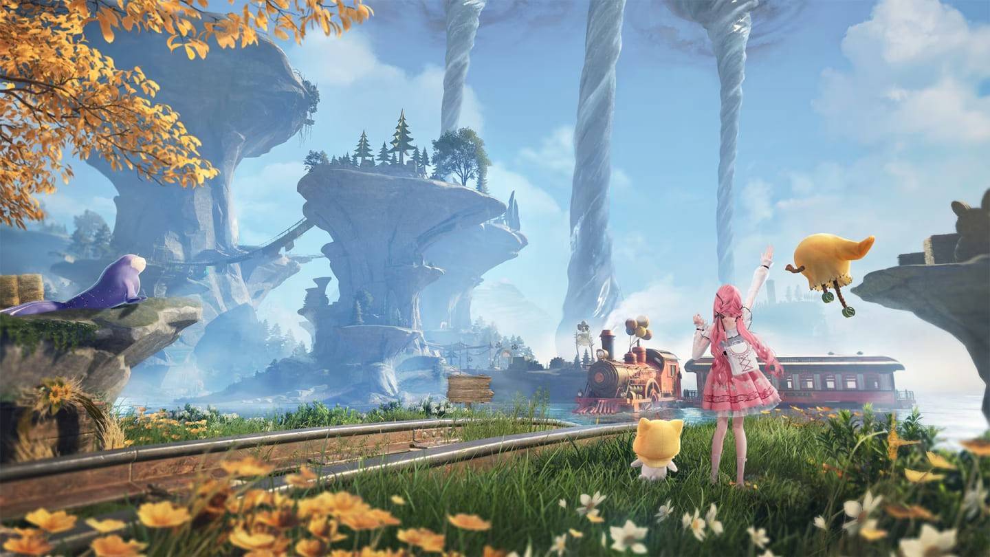 Infinity Nikki kommt bald zum Dampf