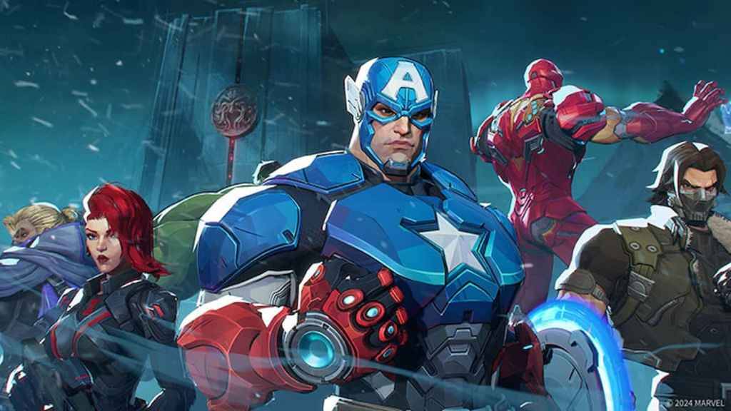 The Avengers in Marvel Rivals as part of an article about Bussing.