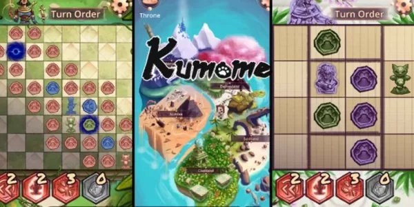 Kumome debut sa iOS: Isang natatanging timpla ng mga kard at board game