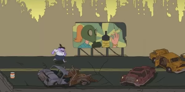 Souper Scavenger : Échappez aux mutants et amassez la soupe dans ce runner post-apocalyptique