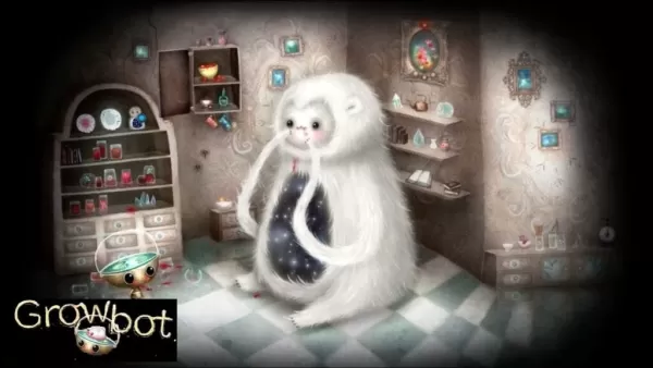 Growbot：二維冒險機器人遊戲首次亮相