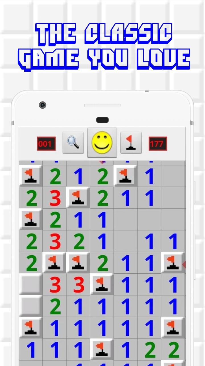 Minesweeper for Android 螢幕截圖 0