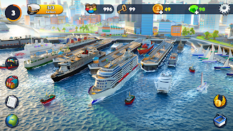 Port City: Ship Tycoon 2023 Captura de tela 1