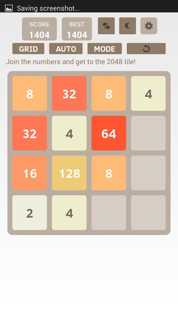 2048 GO Screenshot 1