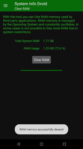 System Info Droid スクリーンショット 3