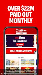 Bally Bet Casino: Real Money Schermafbeelding 0