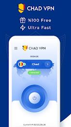 VPN Chad - Get Chad IP Tangkapan skrin 0