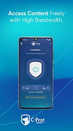 C-Prot VPN Capture d'écran 2