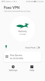 FoxoVPN — Fast & Security Screenshot 1