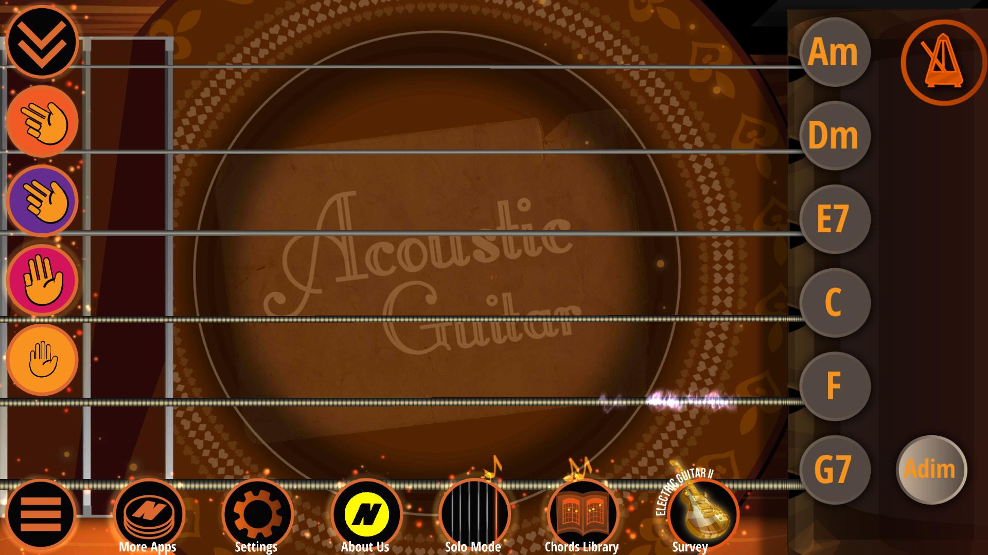 Acoustic Guitar Tangkapan skrin 0