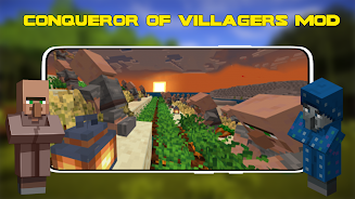 Conqueror of Villagers Mod স্ক্রিনশট 1