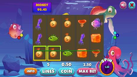 Jackpot underwater City slots স্ক্রিনশট 2