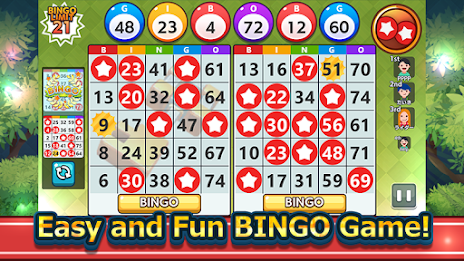 Bingo Treasure - Bingo Games Schermafbeelding 0