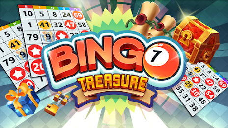 Bingo Treasure - Bingo Games Schermafbeelding 3