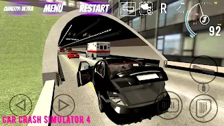 Car Crash Simulator 4 Ekran Görüntüsü 0