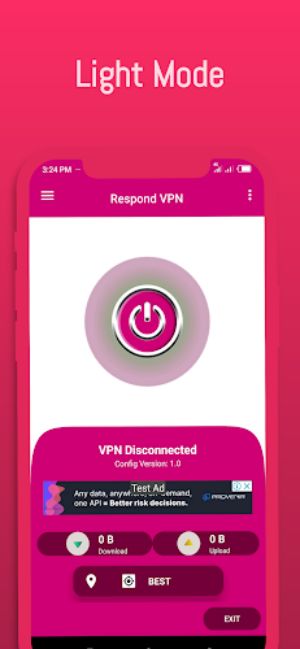 Respond VPN-Secure/private VPN ภาพหน้าจอ 2